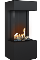 Каминокомплект газовый Kratki LEO/HOME/BOX/LP/45/68/G31/37MBAR/C, баллонный газ Каминокомплект газовый Kratki LEO/HOME/BOX/LP/45/68/G31/37MBAR/C, баллонный газ