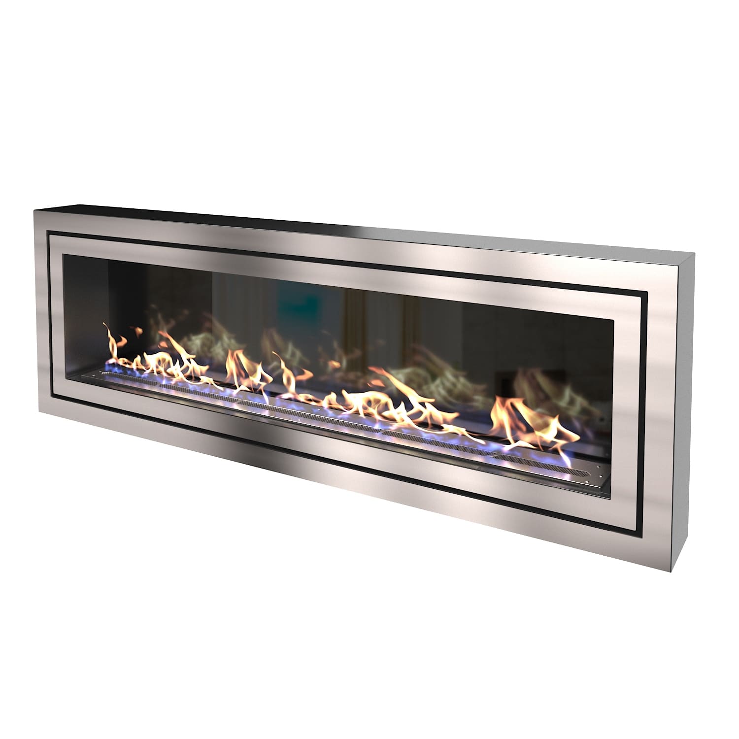 Биокамин "Русский огонь" Стенли 1300N настенный с защитным и декоративным стеклом по цене 55 190 руб.