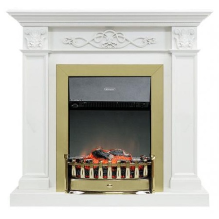 Verona (белый дуб)+Lydon Brass