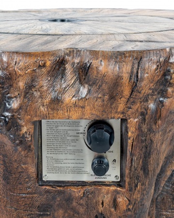 Газовый камин Wood Trunk Газовый камин Wood Trunk