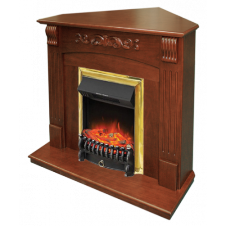 Sorrento угловой (орех)+Fobos FX Brass Sorrento угловой (орех)+Fobos FX Brass