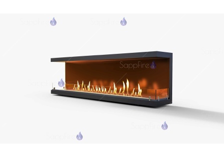 Встраиваемый биокамин / торцевой очаг 1800 (SappFire) по цене 80 800 руб.
