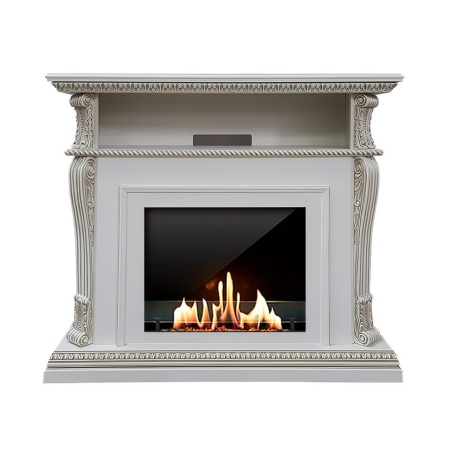 Биокамин в портале SteelHeat Korinch, стекло, стемалит по цене 93 110 руб.