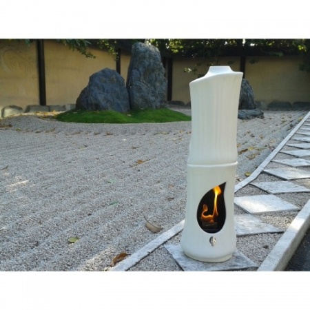 Керамический биокамин RG di Romagnioli e Giardini Bamboo по цене 89 900 руб.