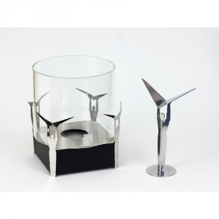 Настольный биокамин Lux Fire "Самара" по цене 12 750 руб.