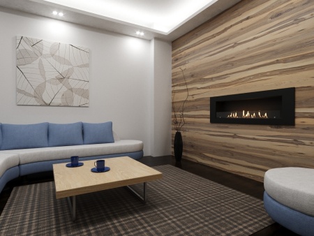 Настенный биокамин Lux Fire "Кент 3 Н" XS по цене 52 690 руб.