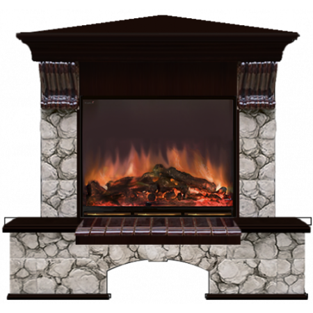 Бостон Карелия угловой (венге)+Arte 23