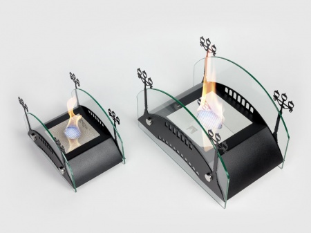 Настольный биокамин Lux Fire "Пушкинский мост" S Чёрный Настольный биокамин Lux Fire "Пушкинский мост" S Чёрный по цене 14 641 руб.