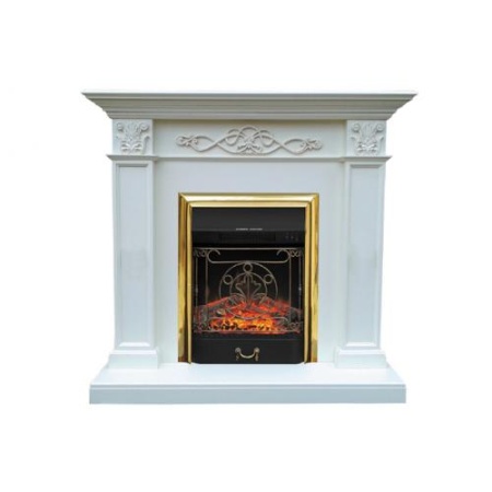 Verona (белый дуб)+Majestic FX Brass