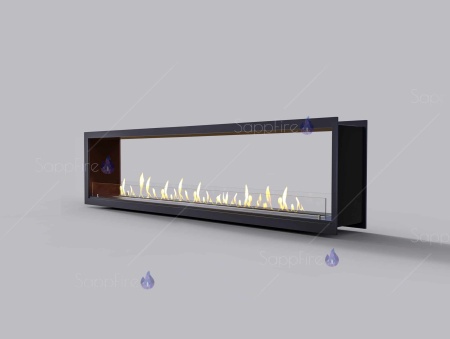 Встраиваемый сквозной очаг 2000 SappFire по цене 83 850 руб.