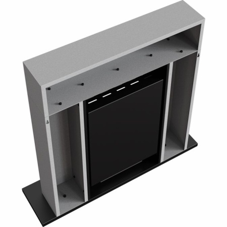 Биокамин WHISKEY, TUV белый по цене 36 960 руб.