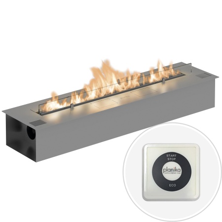 Биокамин  Fire Line Electronic L=1290 steel по цене 624 000 руб.