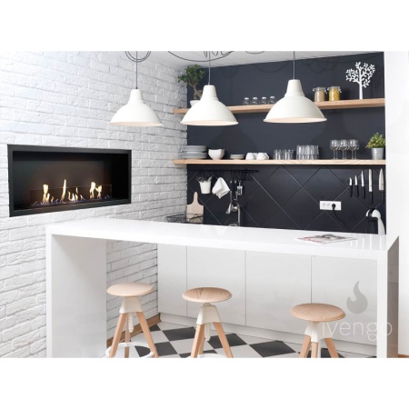 Биокамин IVENGO SLIM 3500х450 по цене 327 080 руб.