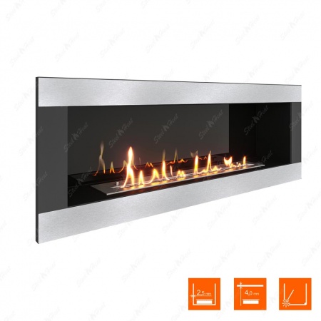 Биокамин SteelHeat ONE-H 1100 стемалит Биокамин SteelHeat ONE-H 1100 стемалит по цене 51 030 руб.