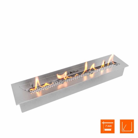 Биокамин SteelHeat WALL GRAND 900 черный, стекло, стемалит по цене 47 250 руб.