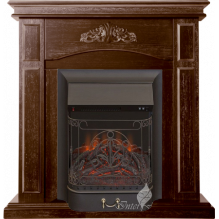 Марго (темный дуб)+Majestic Black