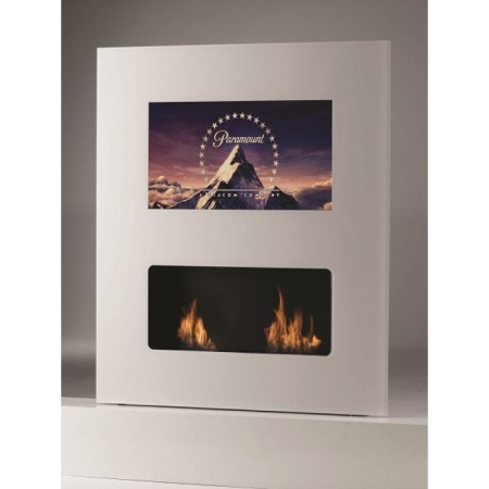 Биокамин Safretti Double Vision 46" Blanc по цене 1 722 751 руб.