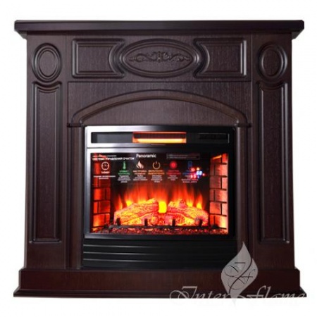 Юнона (темный дуб)+Panoramic 25 LED FX QZ