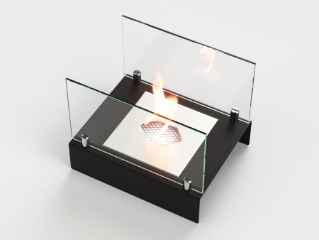 Настольный биокамин Lux Fire "Арлекино" M Чёрный по цене 11 253 руб.