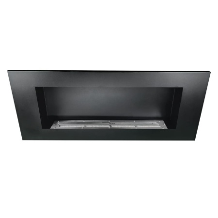 Биокамин "Русский огонь" Лофт 1200V встраиваемый с защитным стеклом по цене 31 250 руб.