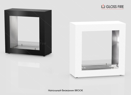 Напольный биокамин Brook-m1 по цене 141 800 руб.