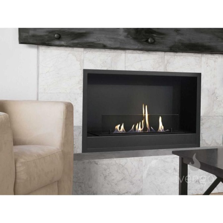 Биокамин IVENGO STANDARD 500Х700 BlackSide по цене 59 740 руб.