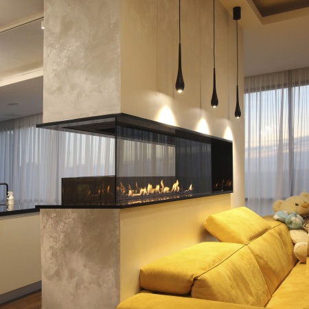 Биокамин  Fire Line Automatic 3 L=1690 по цене 1 215 000 руб.