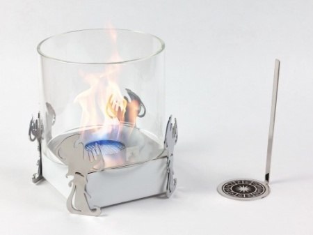 Настольный биокамин Lux Fire Зодиак "Водолей" Белый Настольный биокамин Lux Fire Зодиак "Водолей" Белый по цене 15 000 руб.