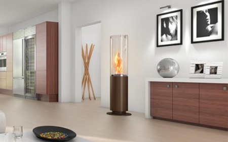 Напольный биокамин Spartherm Ebios-Fire Tower по цене 354 000 руб.