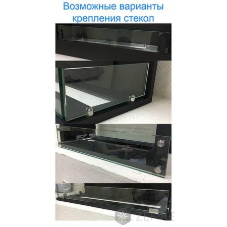 Биокамин торцевой сквозной ZeFire Standart 700 по цене 36 500 руб.