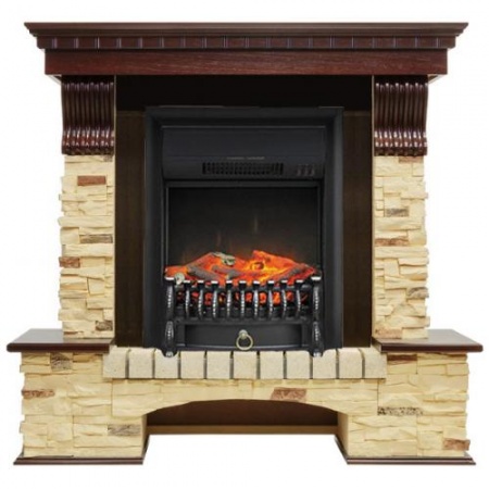 Pierre Luxe сланец (темный дуб)+Fobos FX Black