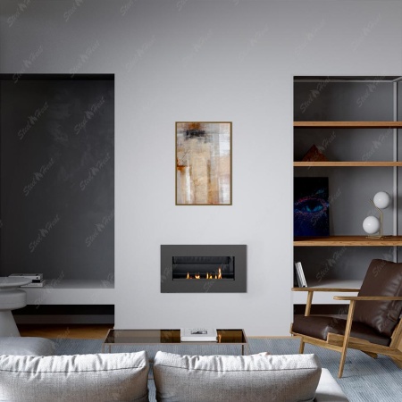 Биокамин SteelHeat GRAND 900 стекло + стемалит по цене 43 050 руб.