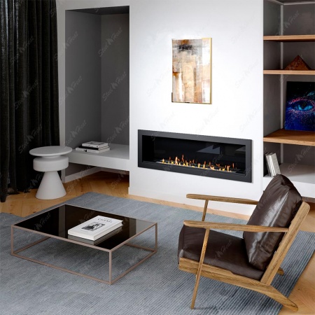 Биокамин SteelHeat ONE 1700 стекло по цене 60 400 руб.