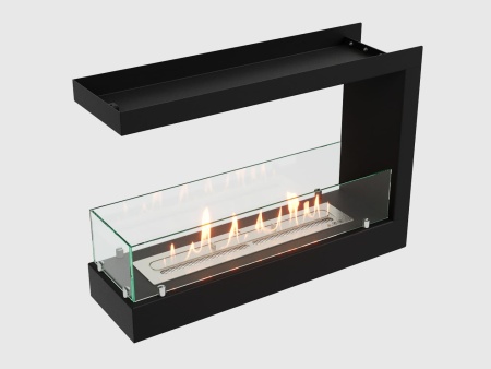 Встроенный биокамин Lux Fire Торцевой 690 S по цене 43 890 руб.