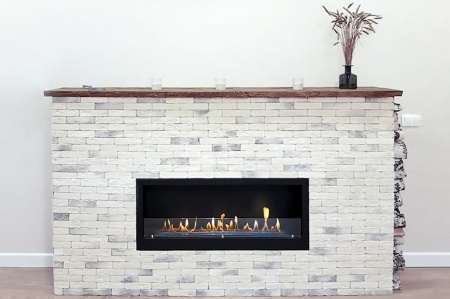 Встроенный биокамин Lux Fire Кабинет 1130 S по цене 60 390 руб.