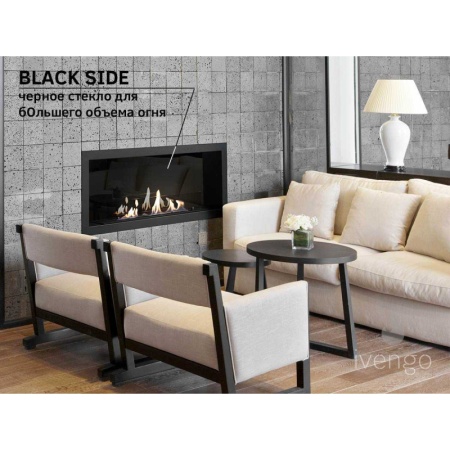 Биокамин IVENGO SLIM 800х450 по цене 58 366 руб.
