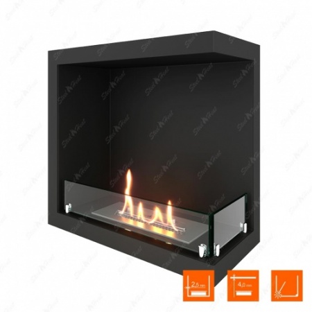 Биокамин угловой SteelHeat Leader 500 правый стекло + стемалит Биокамин угловой SteelHeat Leader 500 правый стекло + стемалит по цене 28 389 руб.